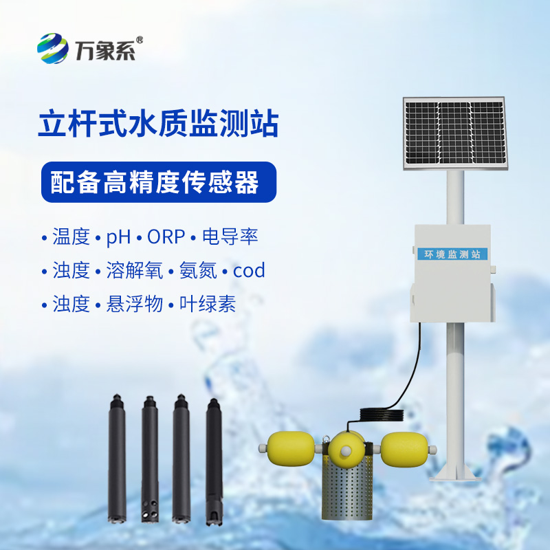 智能守護水域健康：立桿岸邊水質監測站